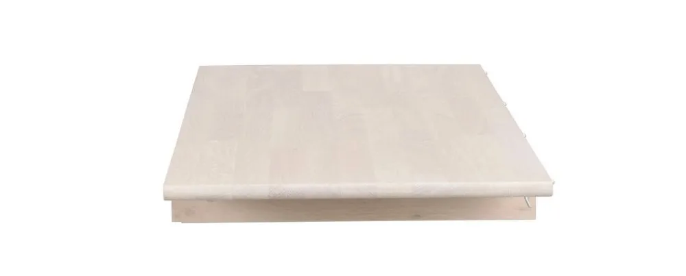 Rowico Home Iläggsskiva 'Tyler' 45x120cm - Vit