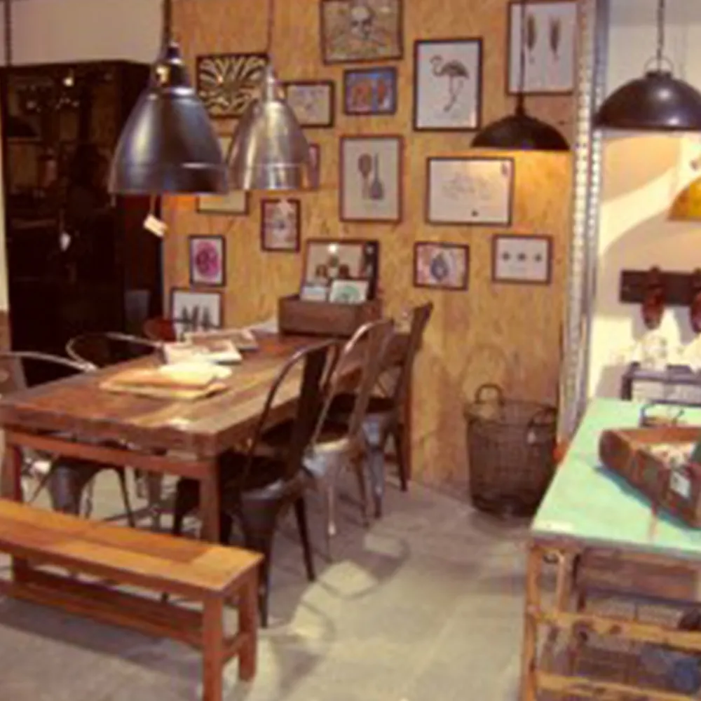 Trademark Living Industrilampa 'Thormann' - Gul/Patina