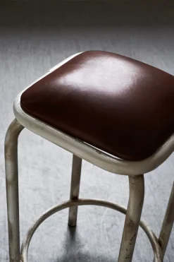 Vintage Industripall - Brun/Vit