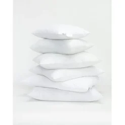 Svanefors Innerkudde 'Fjäder' 45x45 - Vit