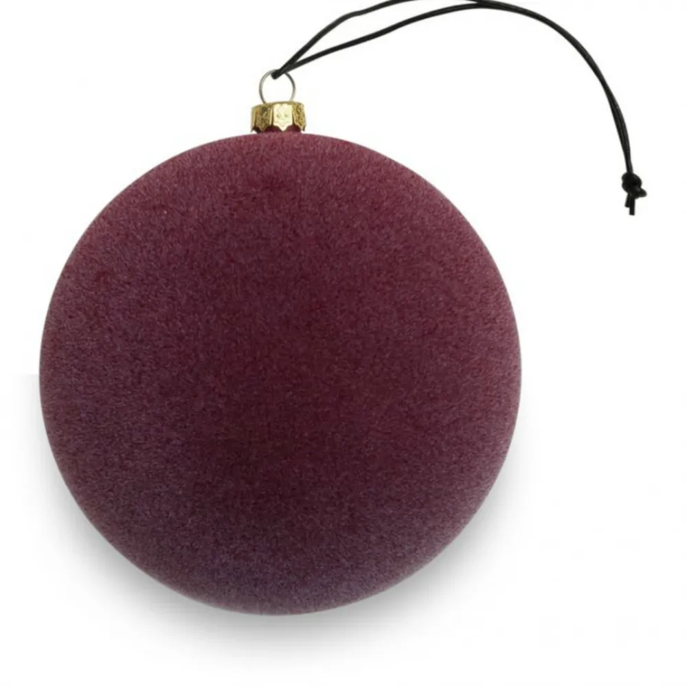 Nordstjerne Julgranskula 'Velvet' - Burgundy (S)
