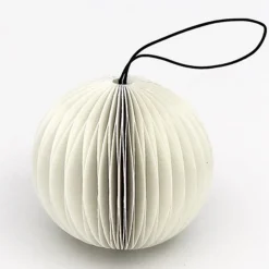 Nordstjerne Julgranspynt 'Snowball' - Vit