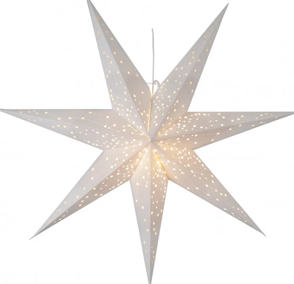 Star Trading Julstjärna 'Galaxy' 100cm - Vit