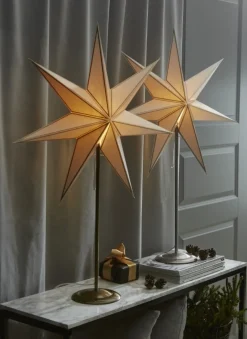 Star Trading Julstjärna 'Nicolas' - Vit