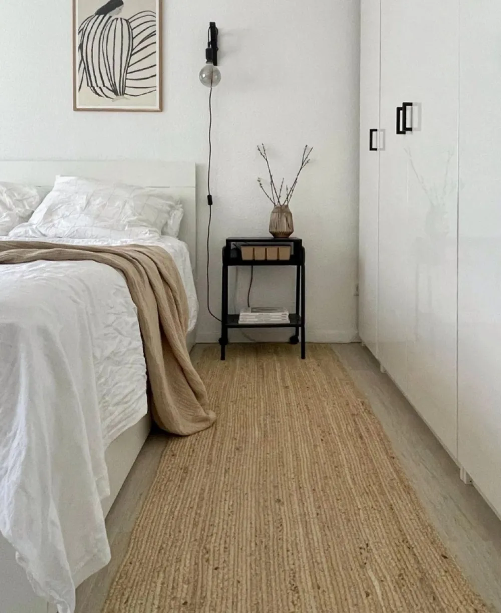 Reforma x Trendcarpet Jutematta 'Flätan' - Jute