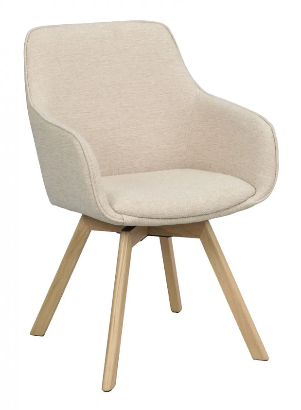 Rowico Home Karmstol 'Alison' - Beige
