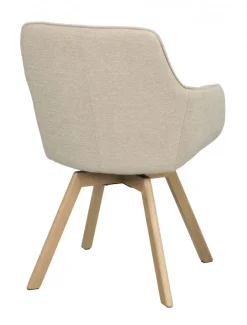 Rowico Home Karmstol 'Alison' - Beige