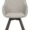 Rowico Home Karmstol 'Alison' - Beige/brun
