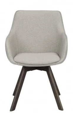 Rowico Home Karmstol 'Alison' - Beige/brun