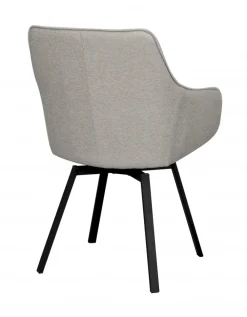 Rowico Home Karmstol 'Alison' - Beige/svart