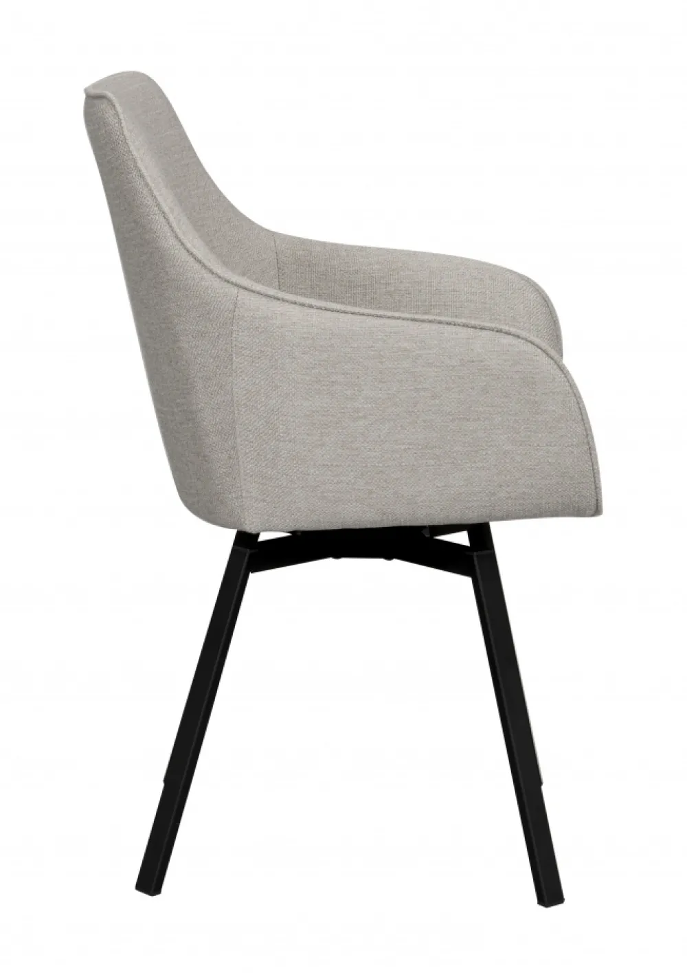 Rowico Home Karmstol 'Alison' - Beige/svart