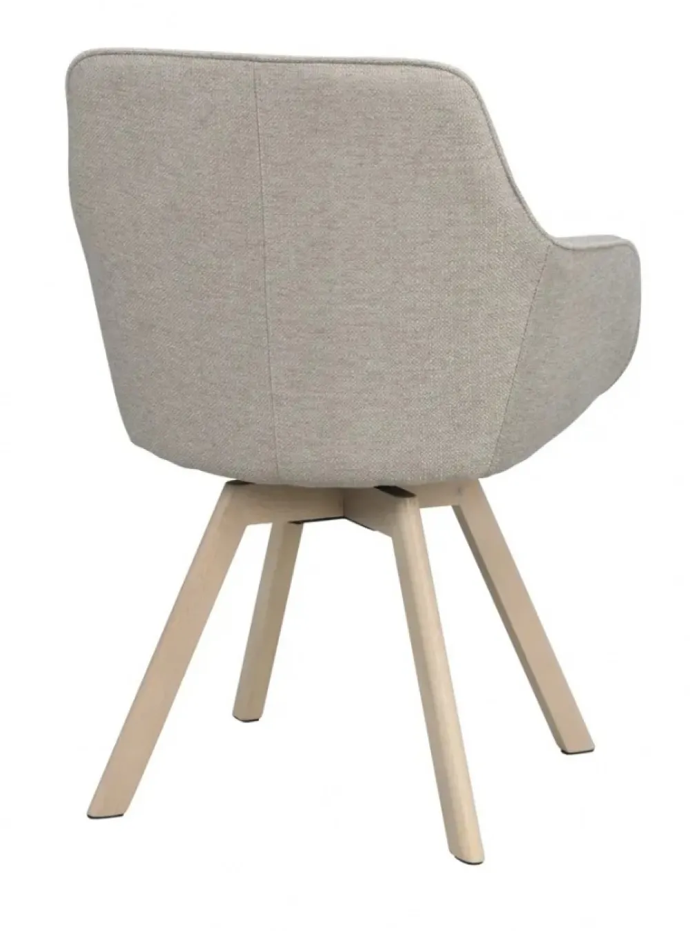 Rowico Home Karmstol 'Alison' - Beige/vitpigmenterade
