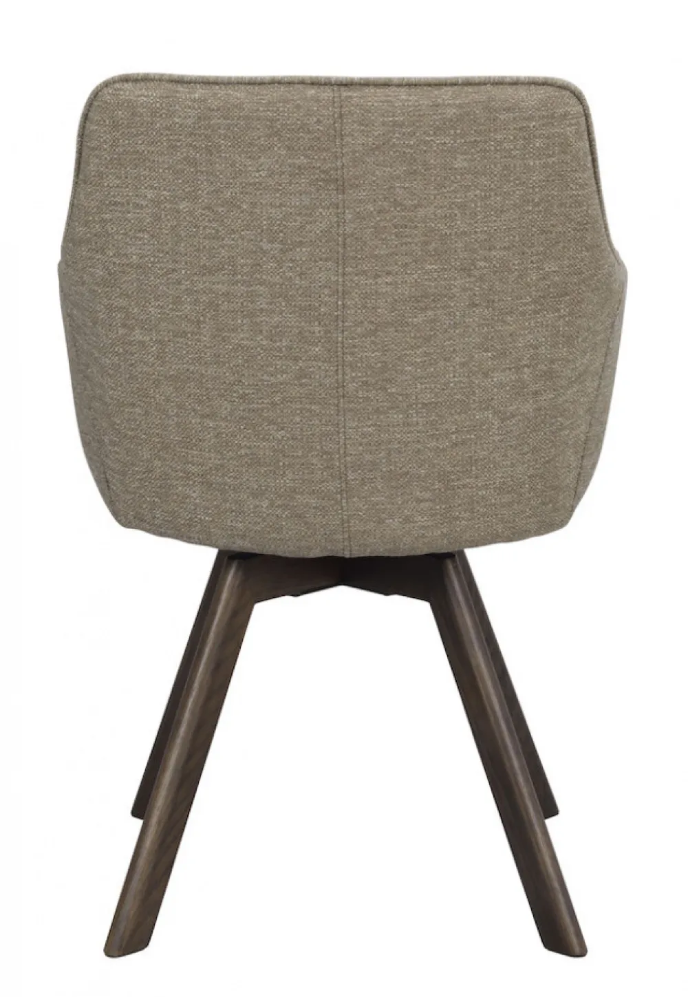 Rowico Home Karmstol 'Alison' - Mörkbeige