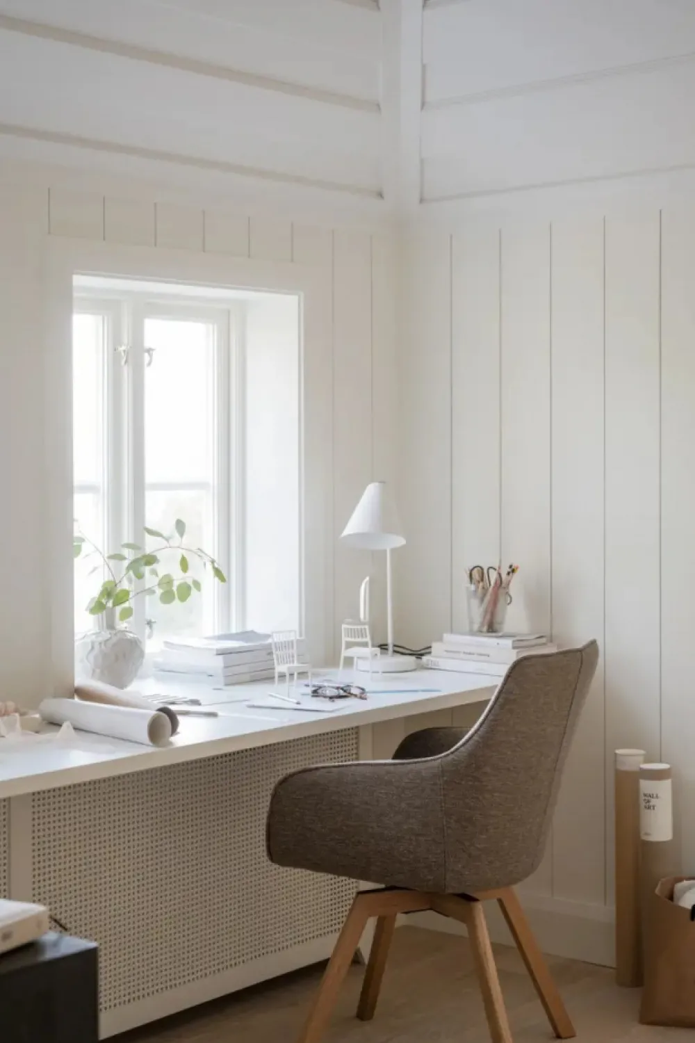 Rowico Home Karmstol 'Alison' - Natur