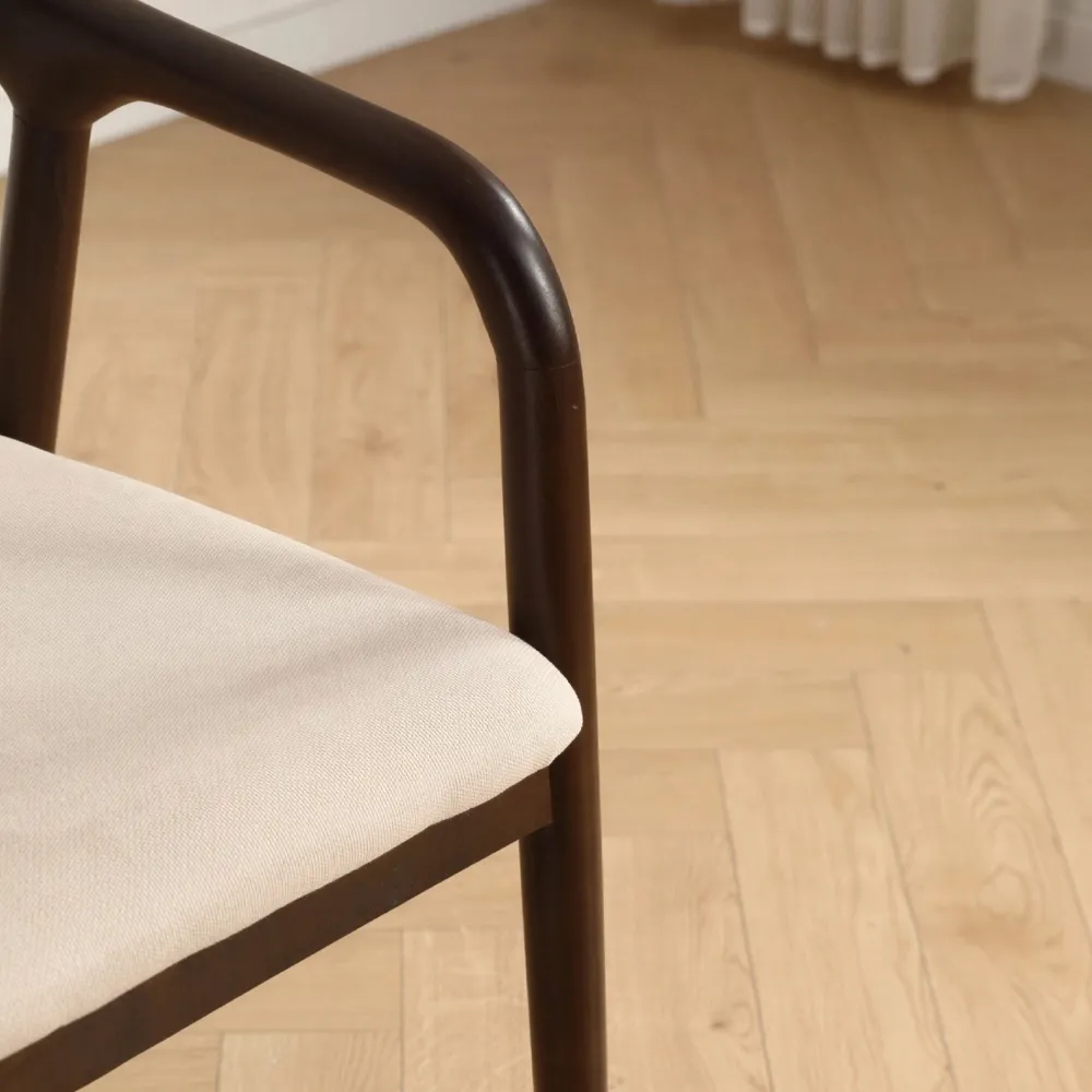 Reforma Karmstol 'Aspa' - Mörkbrun/Beige
