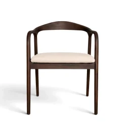 Reforma Karmstol 'Aspa' - Mörkbrun/Beige