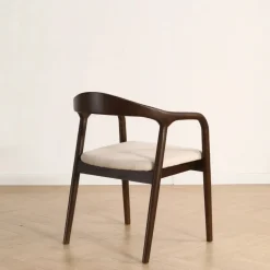 Reforma Karmstol 'Aspa' - Mörkbrun/Beige
