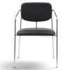 Reforma Karmstol 'Ebba' - Svart/Silver
