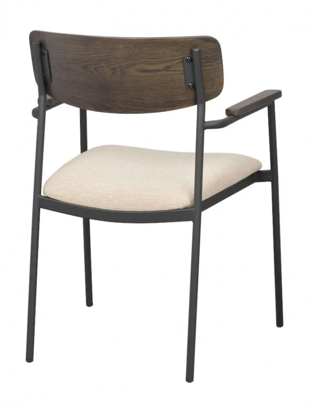 Rowico Home Karmstol 'Maymont' - Brun