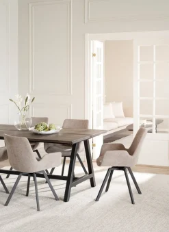 Rowico Home Karmstol 'Norwell' - Beige