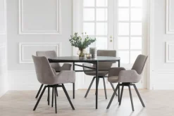 Rowico Home Karmstol 'Norwell' - Beige