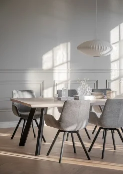 Rowico Home Karmstol 'Norwell' - Grå