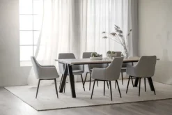 Rowico Home Karmstol 'Reily'- Beige
