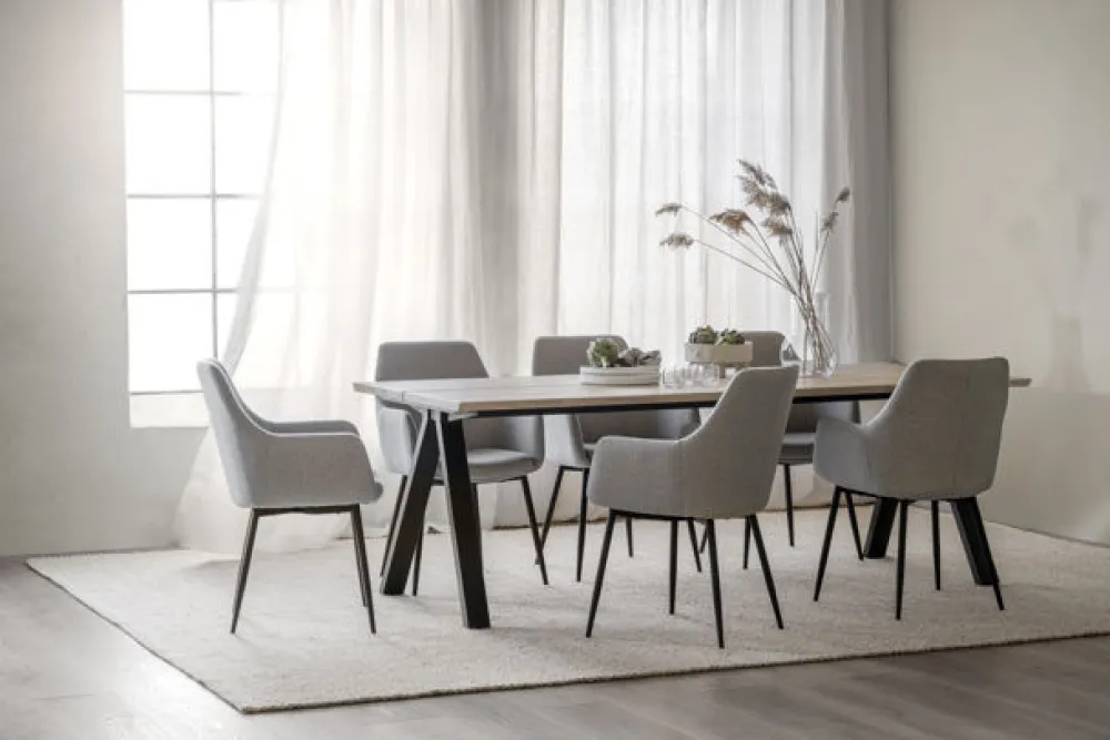 Rowico Home Karmstol 'Reily'- Beige