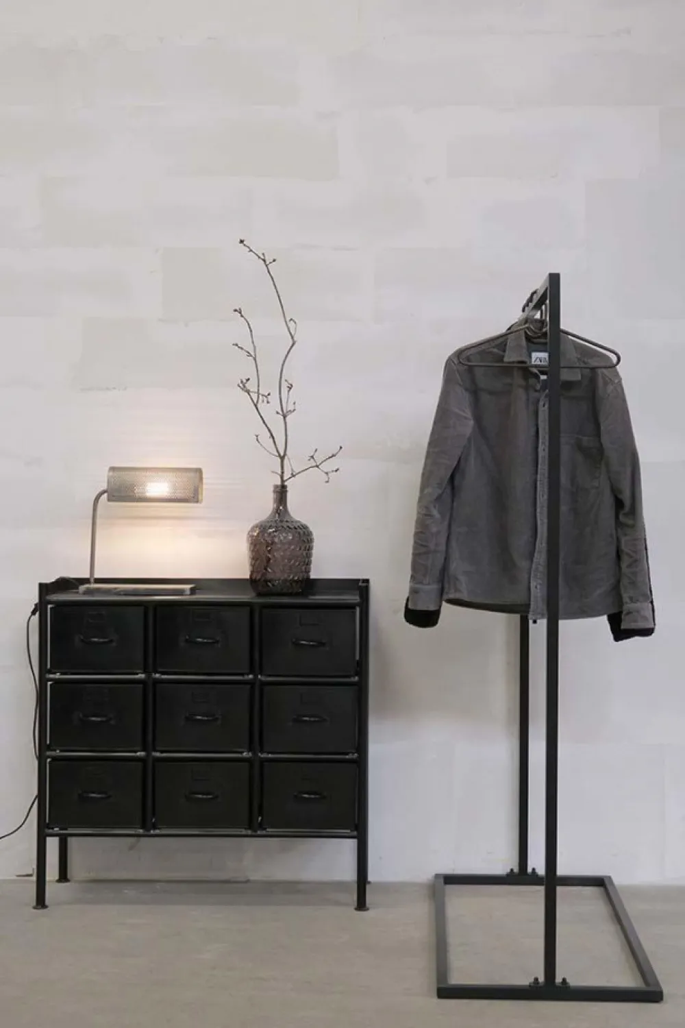 Trademark Living Klädhängare 'Large' - Svart