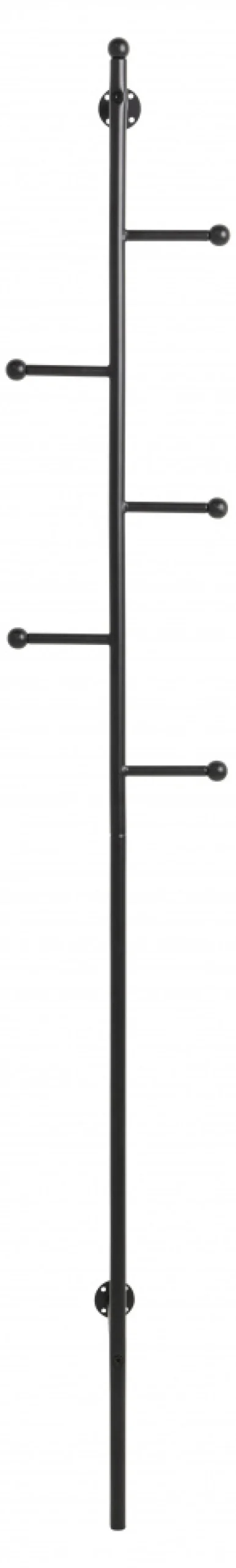 Reforma Klädhängare 'Ljusdal' 24cm - Svart