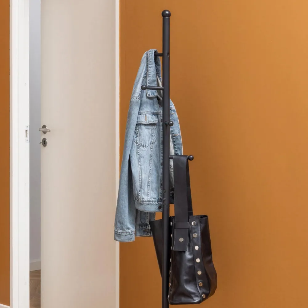 Reforma Klädhängare 'Ljusdal' 32cm - Svart