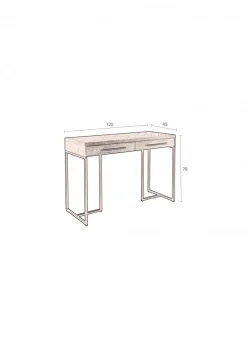 Dutchbone Konsolbord 'Class' - Brun