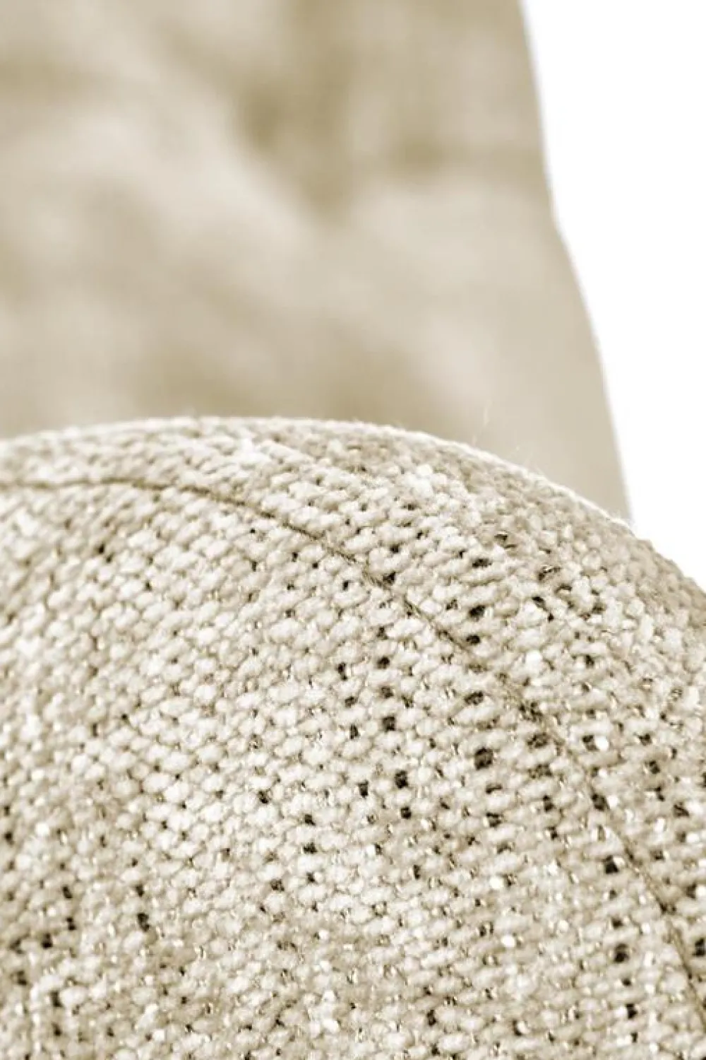 Reforma Kontorsstol 'Merida' - Beige/Svart