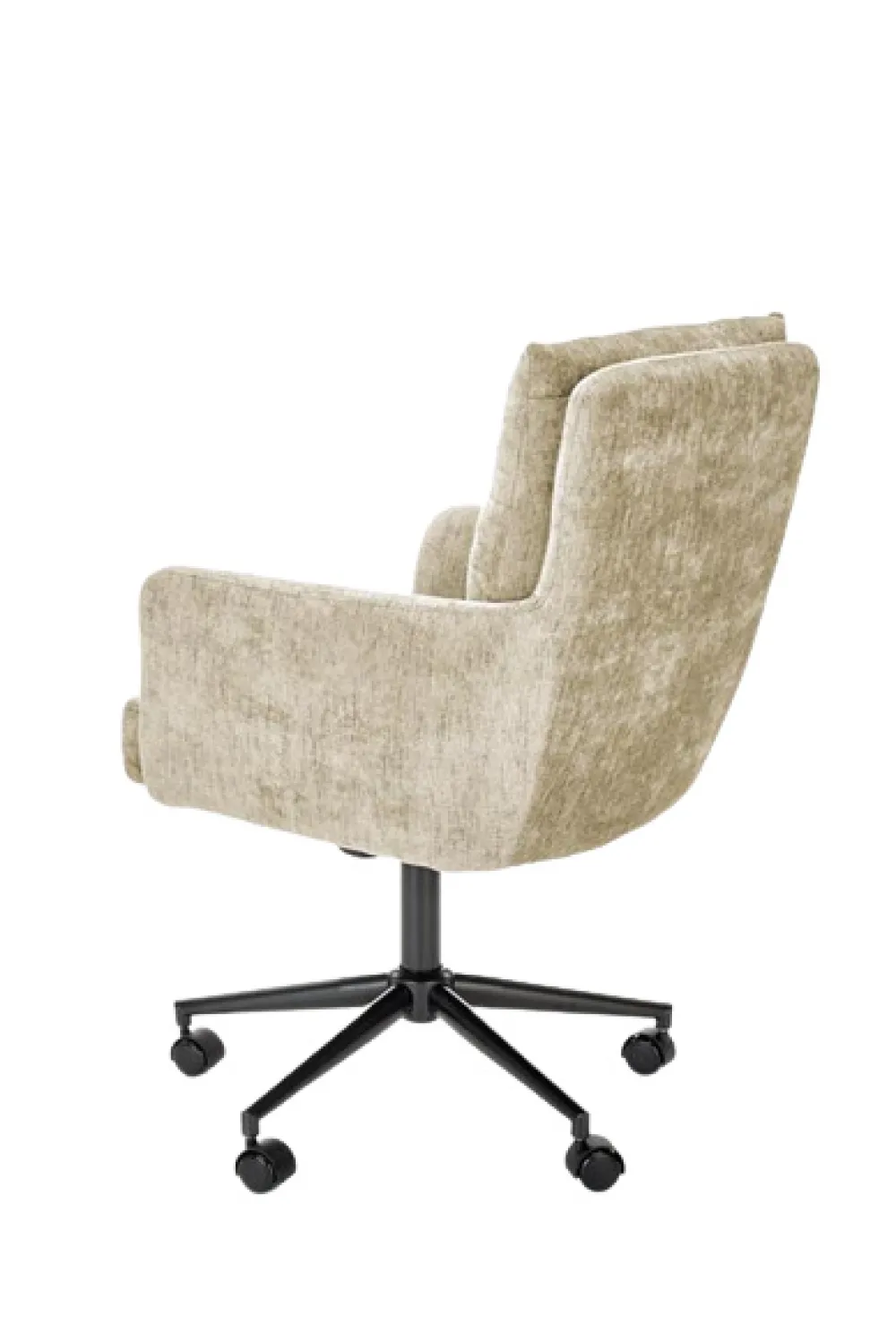 Reforma Kontorsstol 'Merida' - Beige/Svart