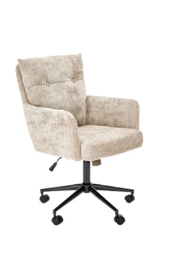 Reforma Kontorsstol 'Merida' - Beige/Svart