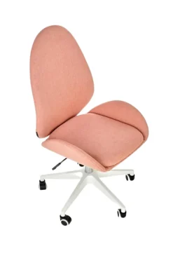 Reforma Kontorsstol 'Orotavo' - Rosa/Vit