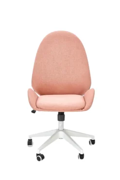 Reforma Kontorsstol 'Orotavo' - Rosa/Vit
