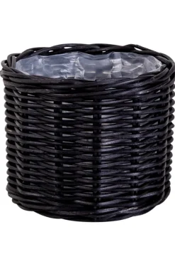 Garden Prestige Korgar 'Bogor Black' 4-pack - Svart