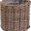 Garden Prestige Korgar 'Bogor' 4-pack - Natur