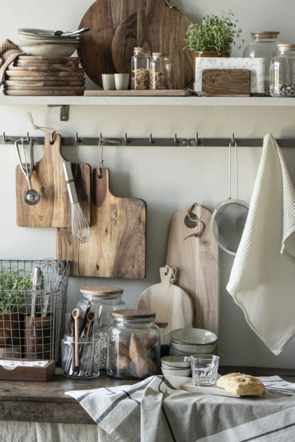 Ib Laursen Kroklist 'Antique brass' - Silver