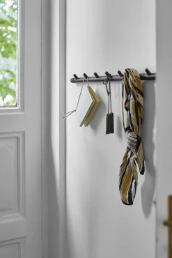 Rowico Home Kroklist 'Milford' 80cm - Svart