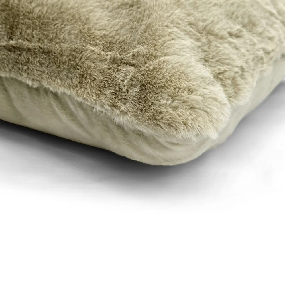 Reforma x Trendcarpet Kuddfodral 'Aranga Super Soft' 45x45cm - Ljusgrön