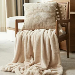 Reforma x Trendcarpet Kuddfodral 'Aranga Super Soft' 45x45cm - Beige