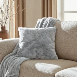 Reforma x Trendcarpet Kuddfodral 'Aranga Super Soft' 45x45cm - Grå
