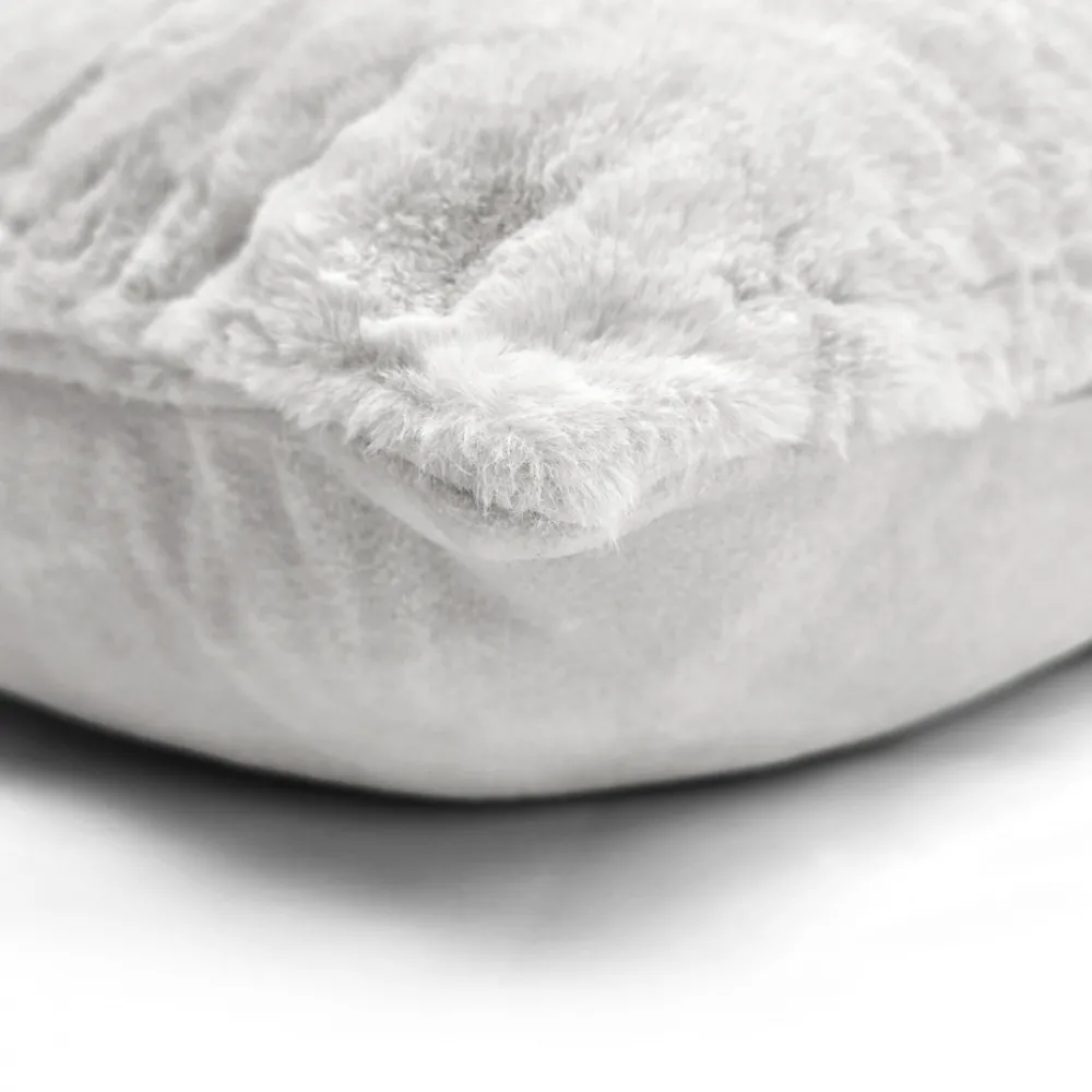 Reforma x Trendcarpet Kuddfodral 'Aranga Super Soft' 45x45cm - Vit