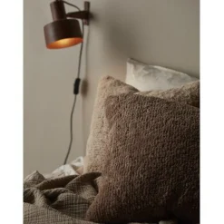Svanefors Kuddfodral 'Dolly' 45x45 - Brun