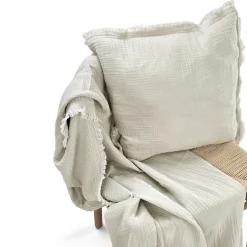 Reforma x Trendcarpet Kuddfodral 'Dorena' 45x45cm - Grå