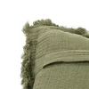 Reforma x Trendcarpet Kuddfodral 'Dorena' 45x45cm - Grön