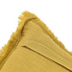 Reforma x Trendcarpet Kuddfodral 'Dorena' 45x45cm - Gul