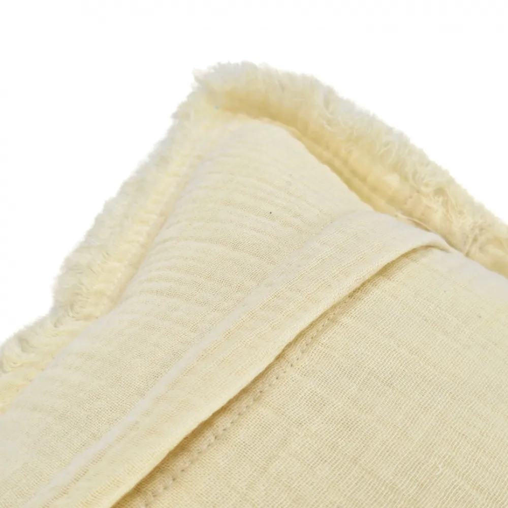Reforma x Trendcarpet Kuddfodral 'Dorena' 45x45cm - Vit
